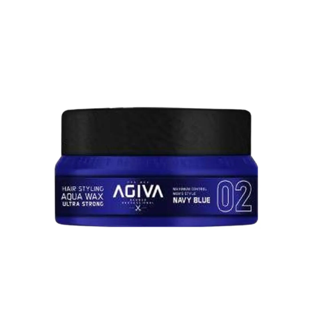 02 Wax Aqua Ultra Strong Blue 90ml AGIVA