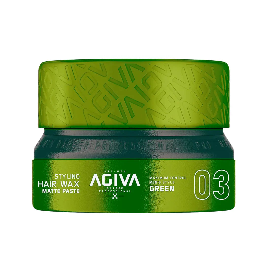 03 Wax Matte Paste Vert 155ml AGIVA
