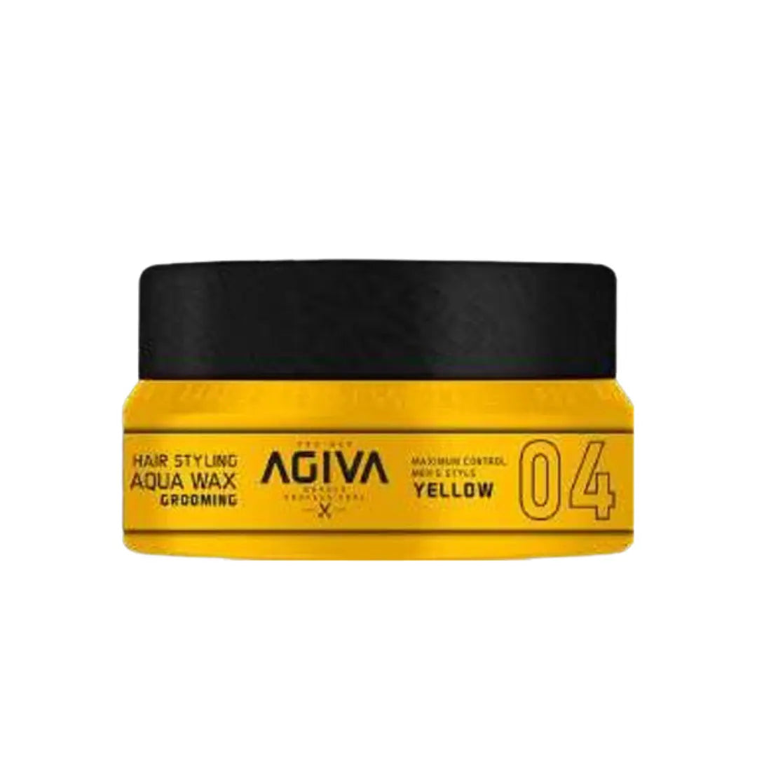 04 Wax Aqua Grooming Jaune 90ml AGIVA