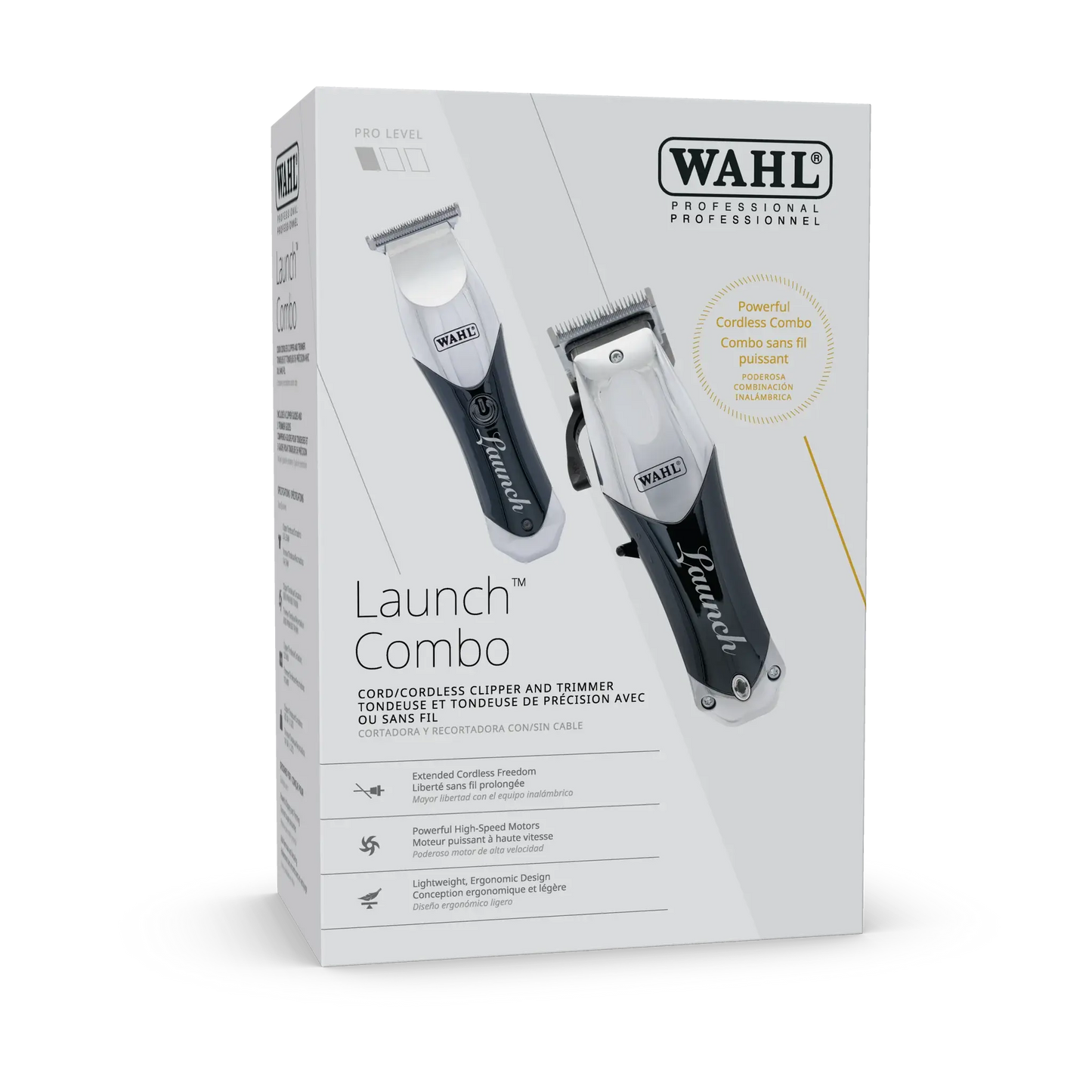 Wahl Launch™ Cord/Cordless Clipper & Trimmer Combo WAHL