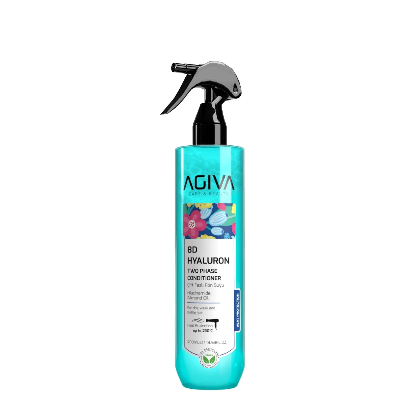 8D Hyaluron Pro Care Two Phase Conditioner AGIVA