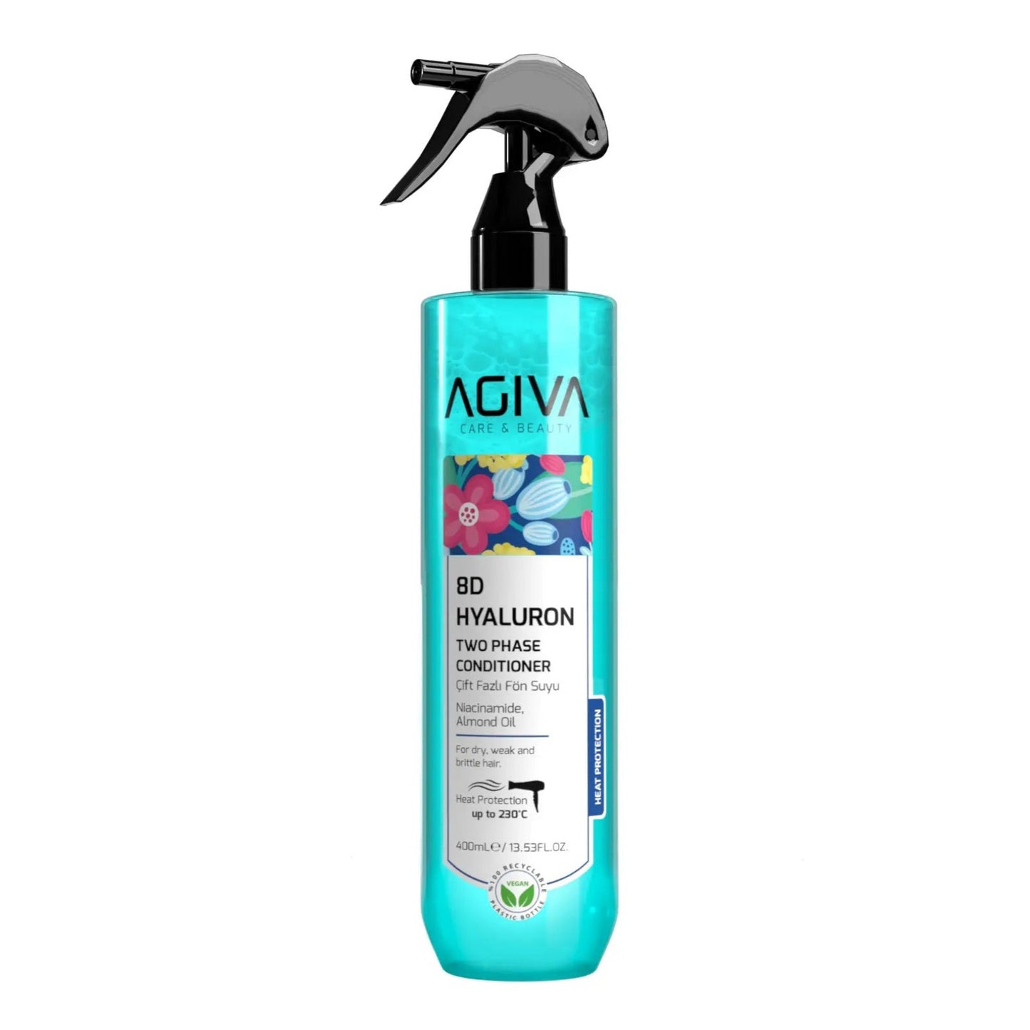 8D Hyaluron Pro Care Two Phase Conditioner AGIVA