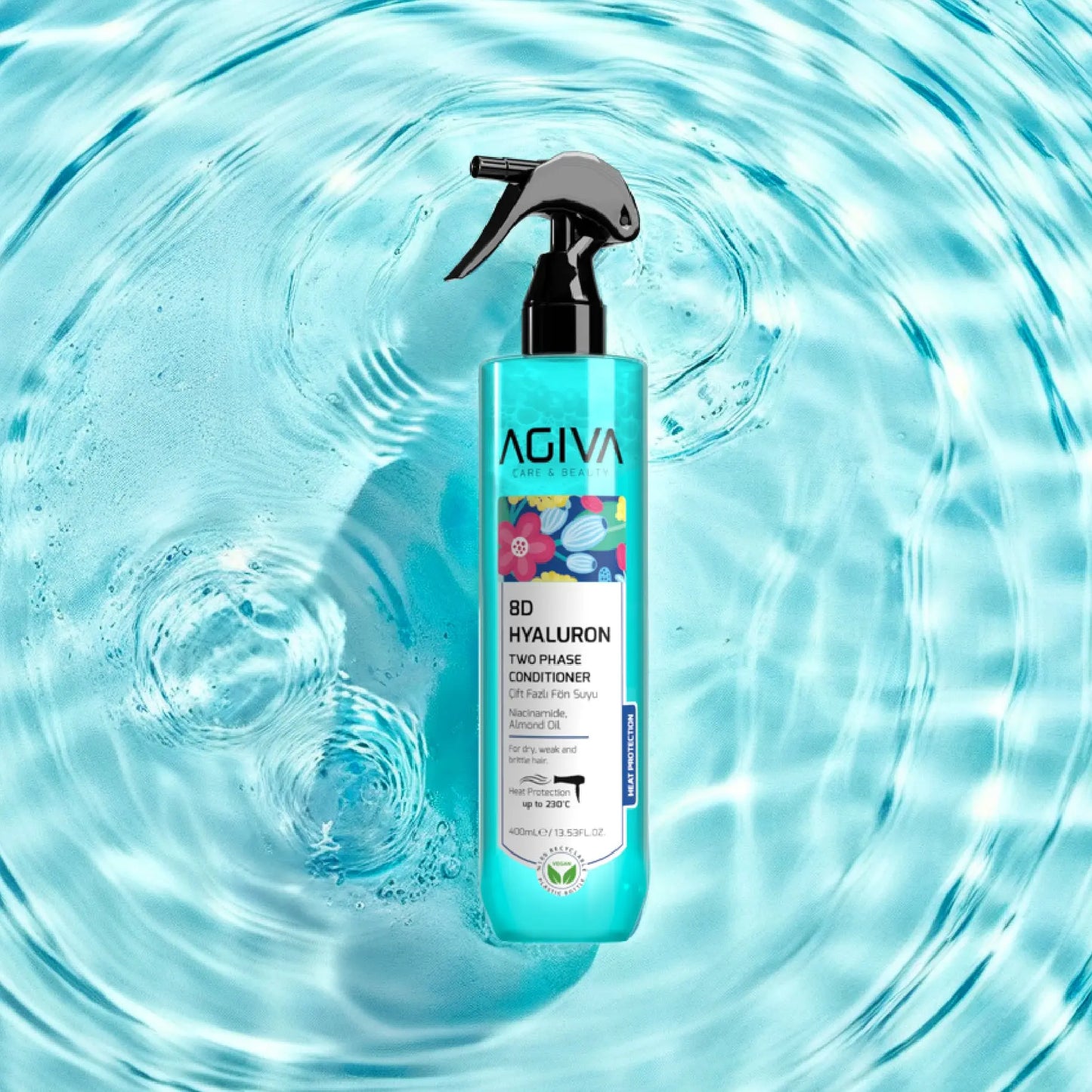 8D Hyaluron Pro Care Two Phase Conditioner AGIVA