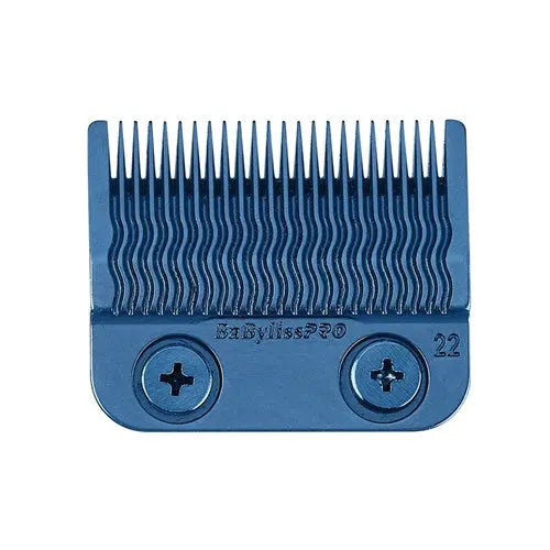 Blue Titanium Metal-Injection Molded (MIM) Precision Fade Blade BaByliss