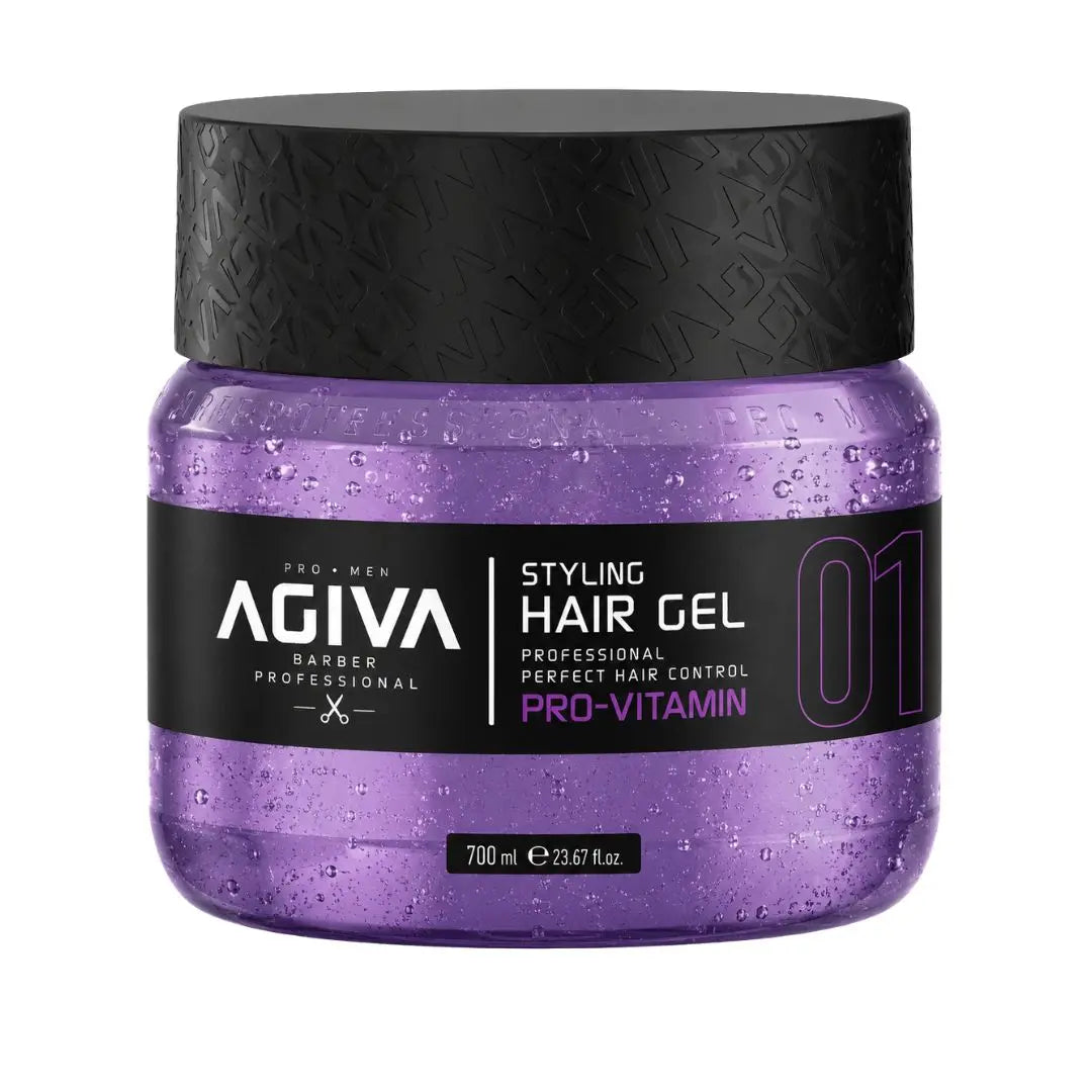 Agiva Hair Gel 01 Purple 700 ml AGIVA
