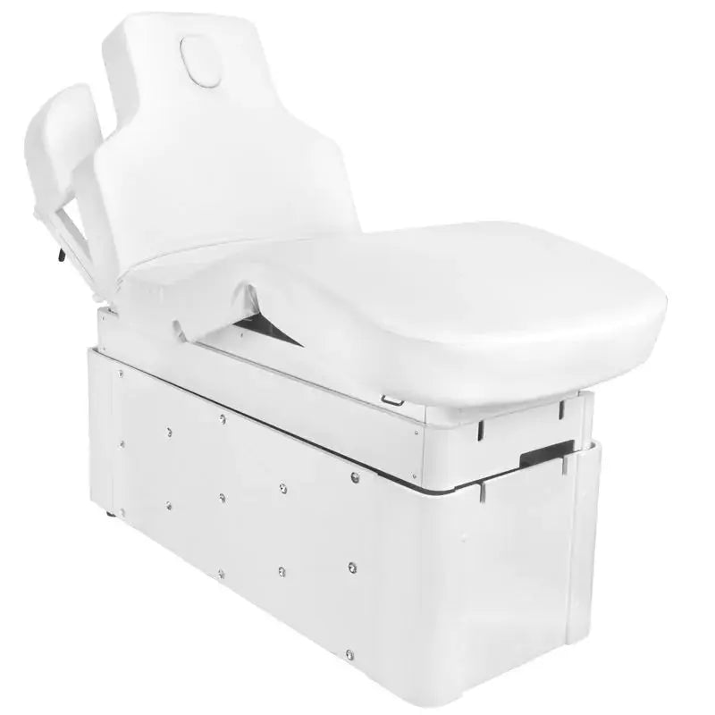 Spa beauty bed azzurro krystal 4 strong. white heated BarberCity