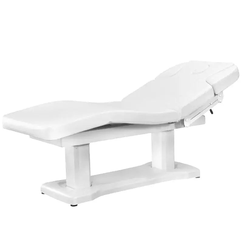 Spa cosmetic bed azzurro 4 strong. white heated BarberCity