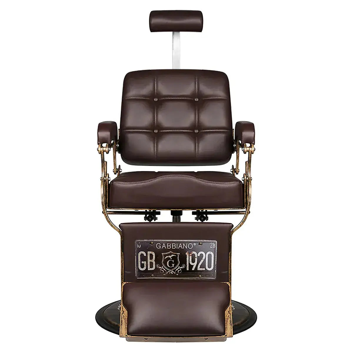 Brown Boss Barber Chair Gabbiano