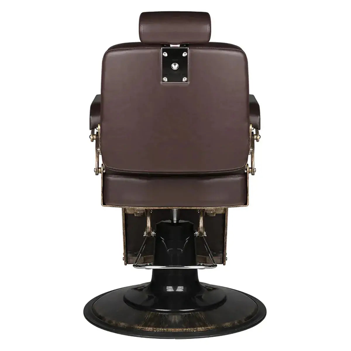 Brown Boss Barber Chair Gabbiano