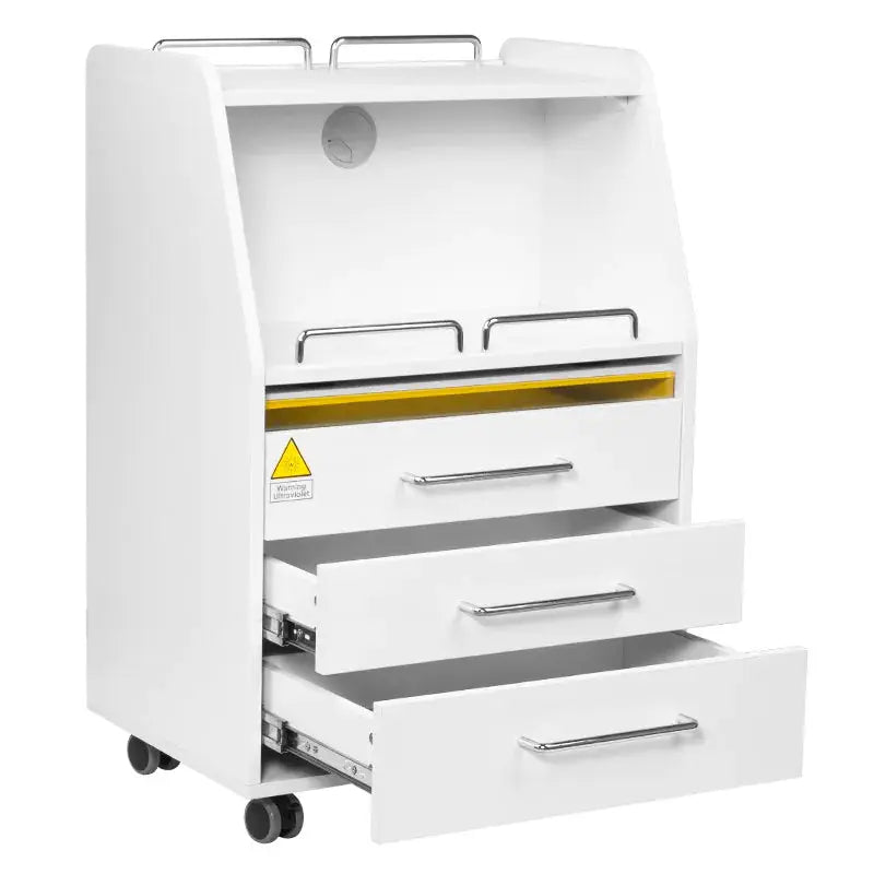Podiatrist white BarberCity