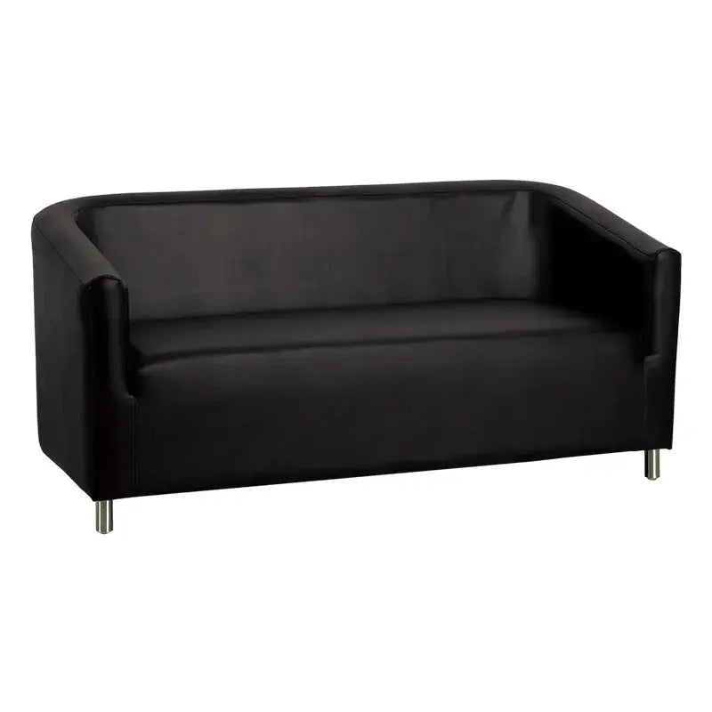 Sofa to the waiting room m021 black Gabbiano