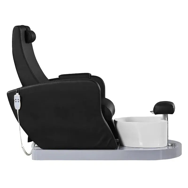 PEDICURE AZZURRO 016A BLACK WITH HYDROMASSAGE BarberCity