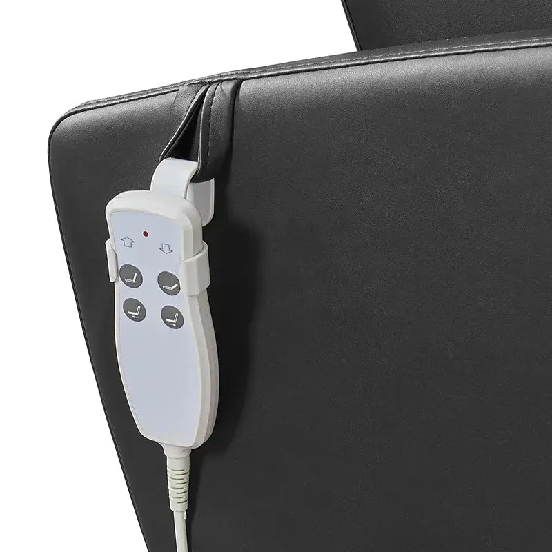 PEDICURE AZZURRO 016A BLACK WITH HYDROMASSAGE BarberCity