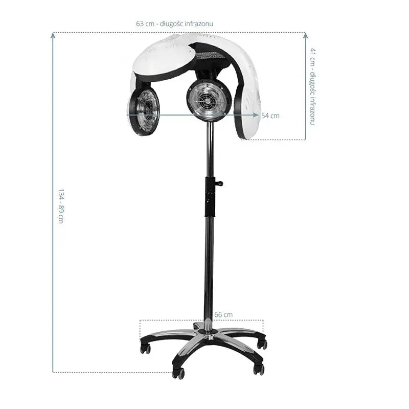 Infrazon standing 938 white Gabbiano