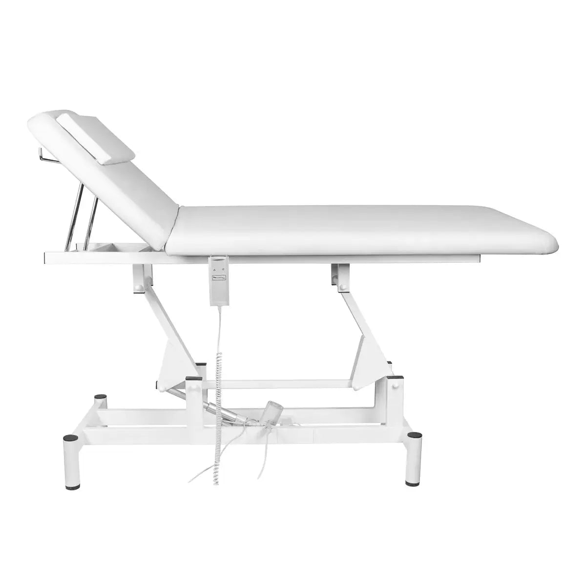 Electric bed massage White BarberCity