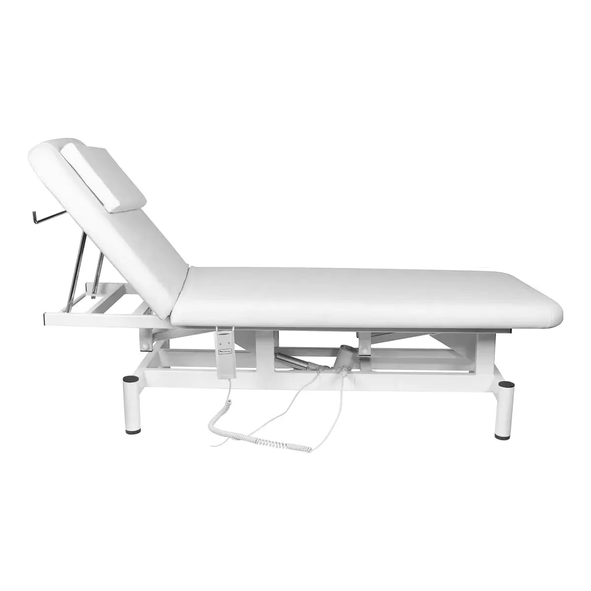 Electric bed massage White BarberCity