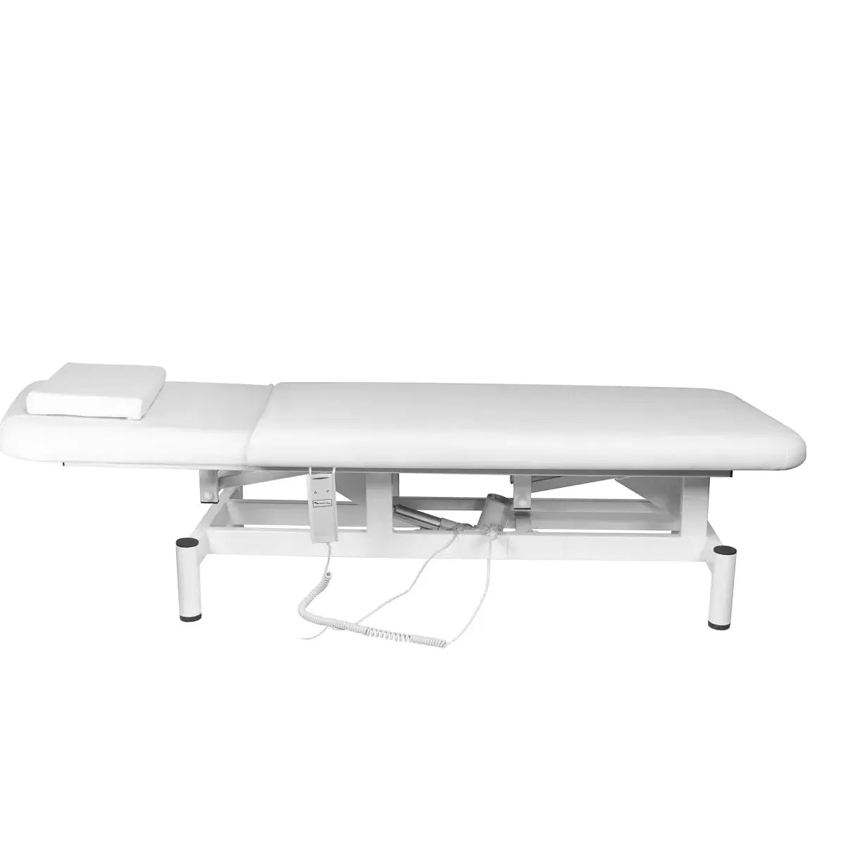 Electric bed massage White BarberCity