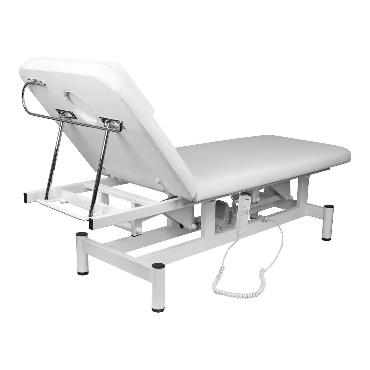 Electric bed massage White BarberCity