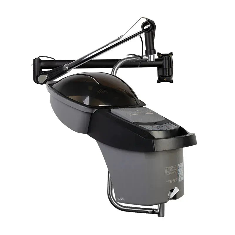 HAIRDRESSING SAUNA HANGING 408D SILVER WITH ACTIVE OZONE Gabbiano