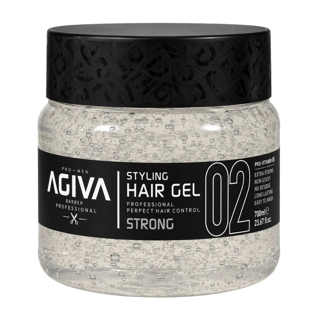 Agiva Styling Hair Gel Strong 02 – 700 ml AGIVA