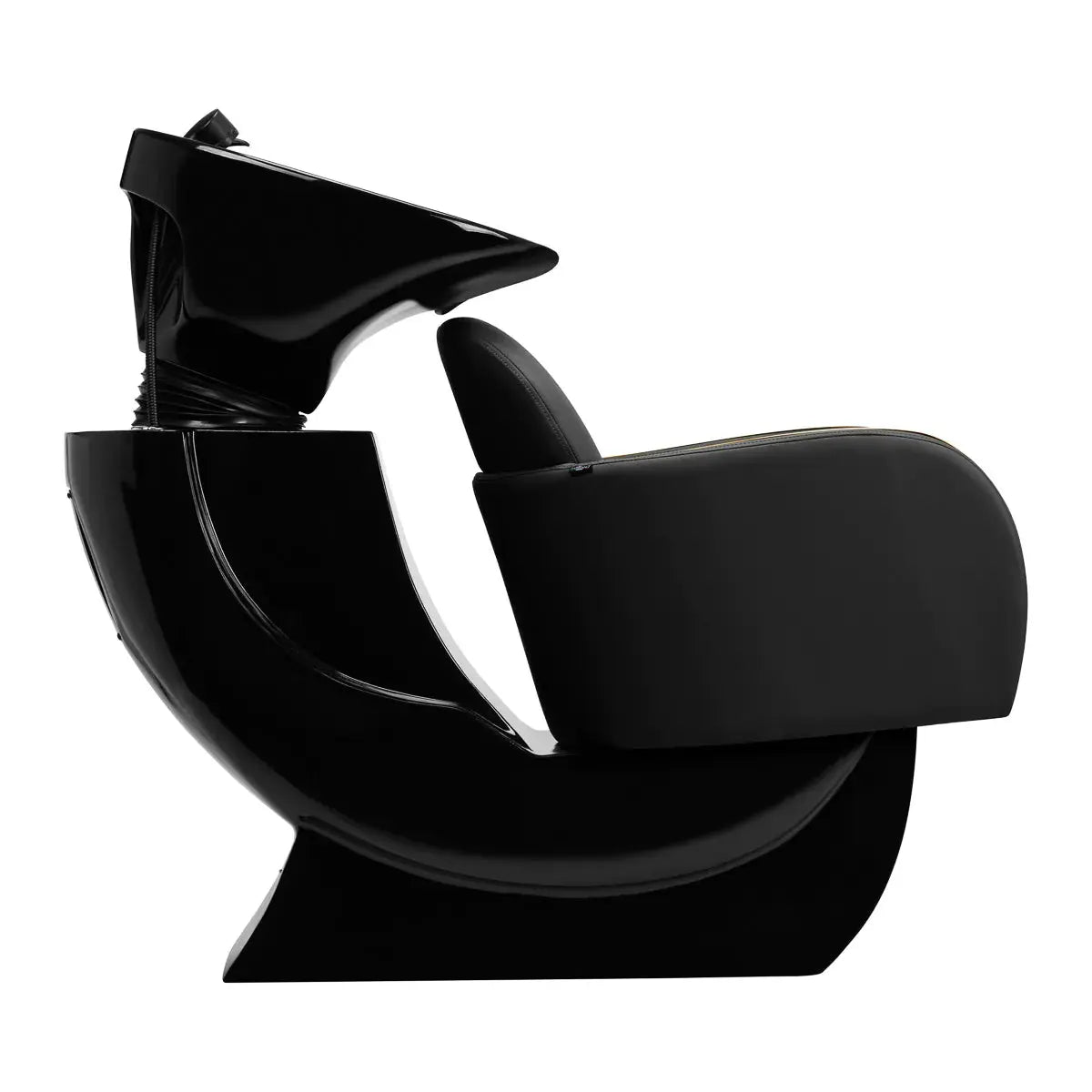 Hairdressing wash unit Malaga gold and black Gabbiano