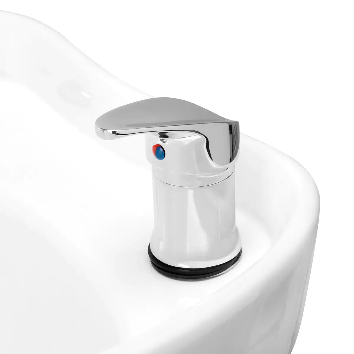 Porto hair wash unit grey Gabbiano