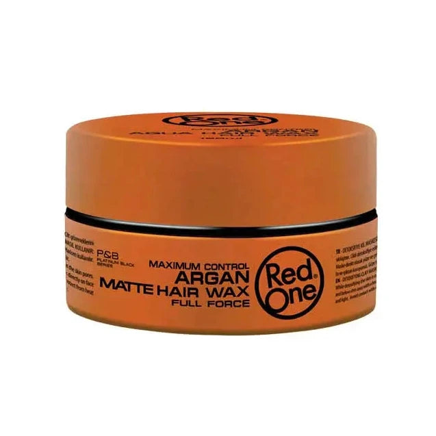 Wax Argan Matt RedOne