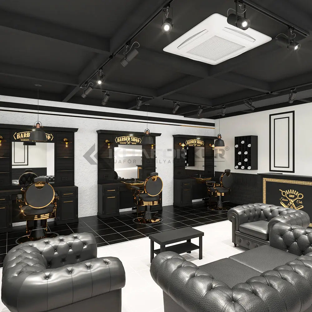 Luxe BARBER STYLING UNIT BarberCity