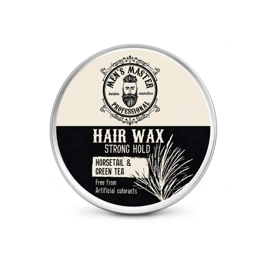 Men's Master Hair Wax Strong Hold Men's Master