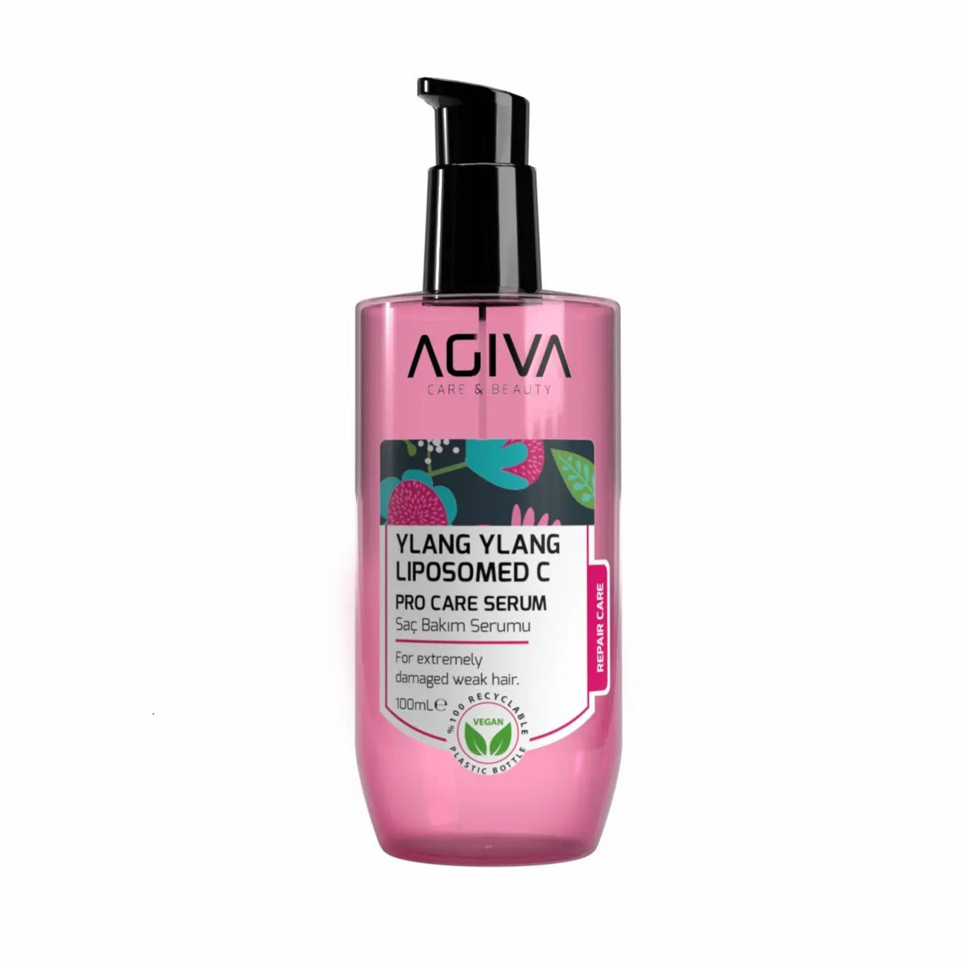 Ylang Ylang Lıpozom C Pro Care Hair Serum AGIVA