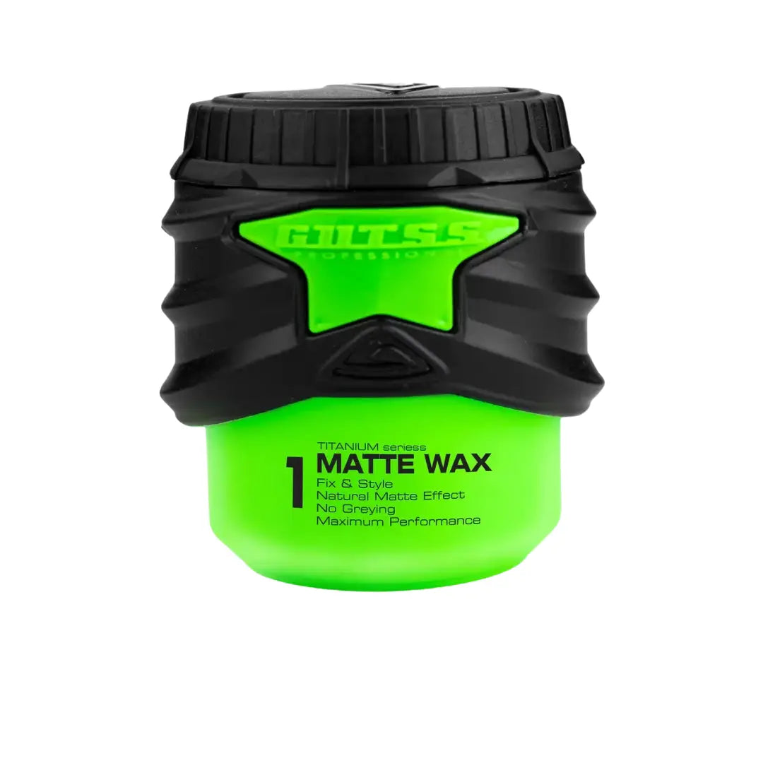 01-MATTE WAX GUTSS