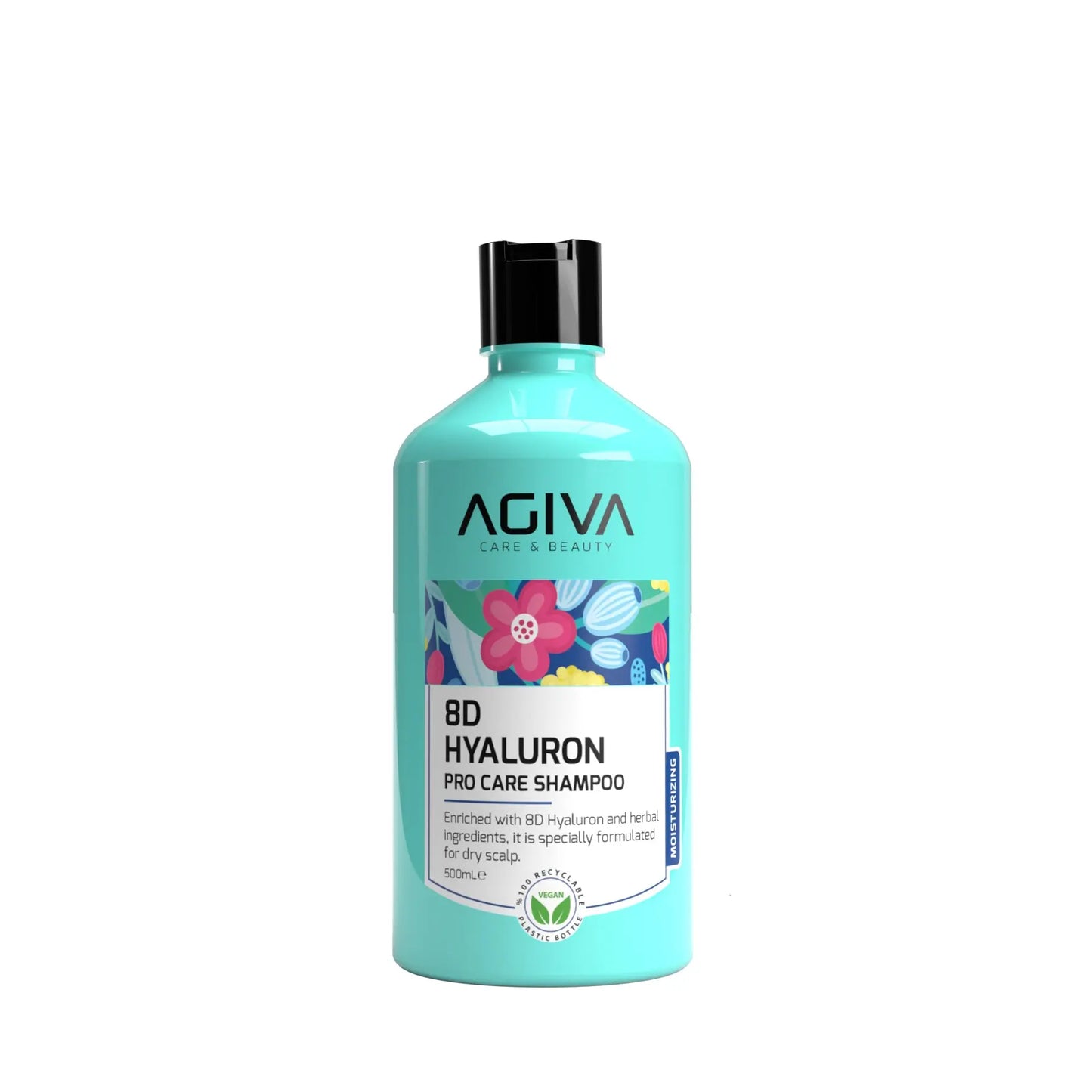 8D Hyaluron Pro Care Shampoo - 500 AGIVA
