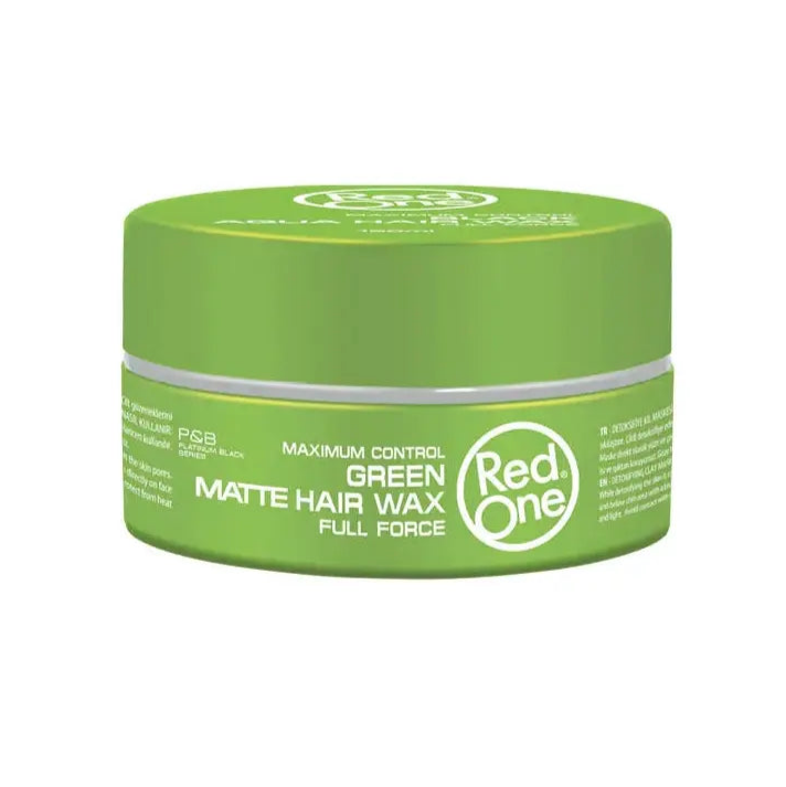 Green Matte Hair Wax RedOne