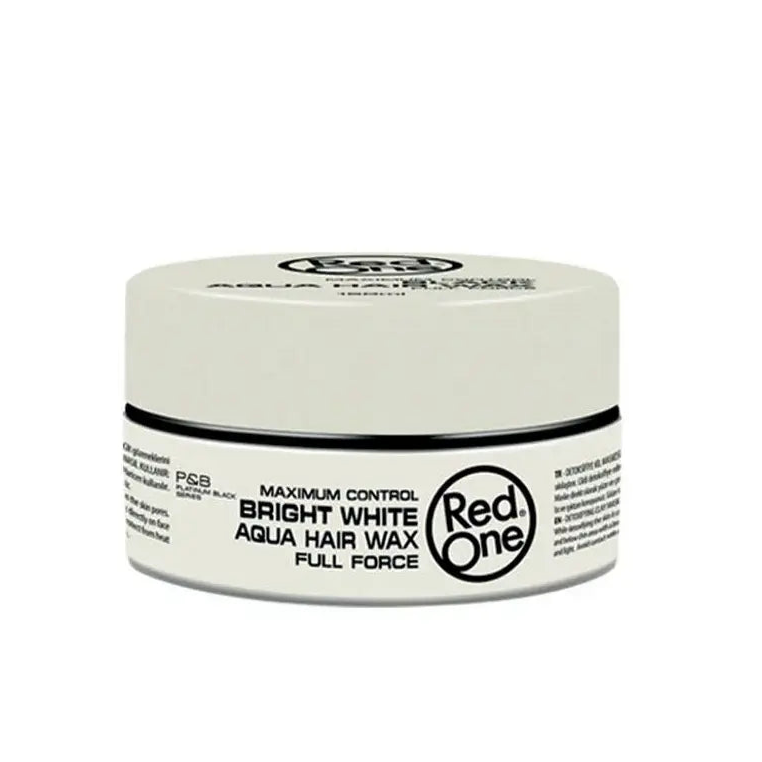 Bright White Wax RedOne