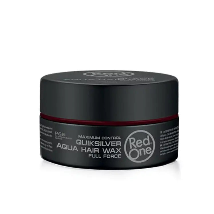 Quicksilver Hair Wax RedOne