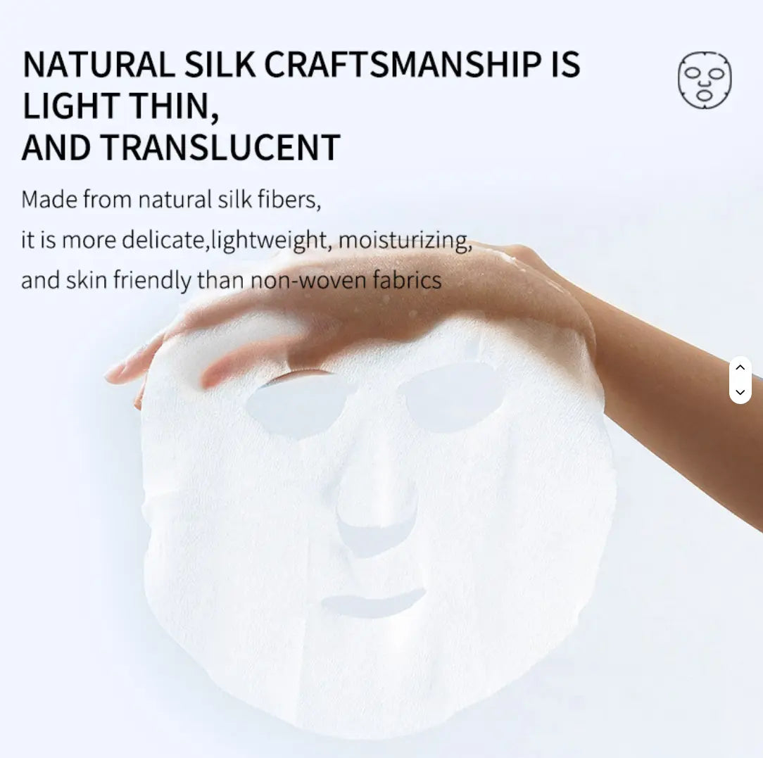 Cucumber Sheet Mask 10 st BarberCity