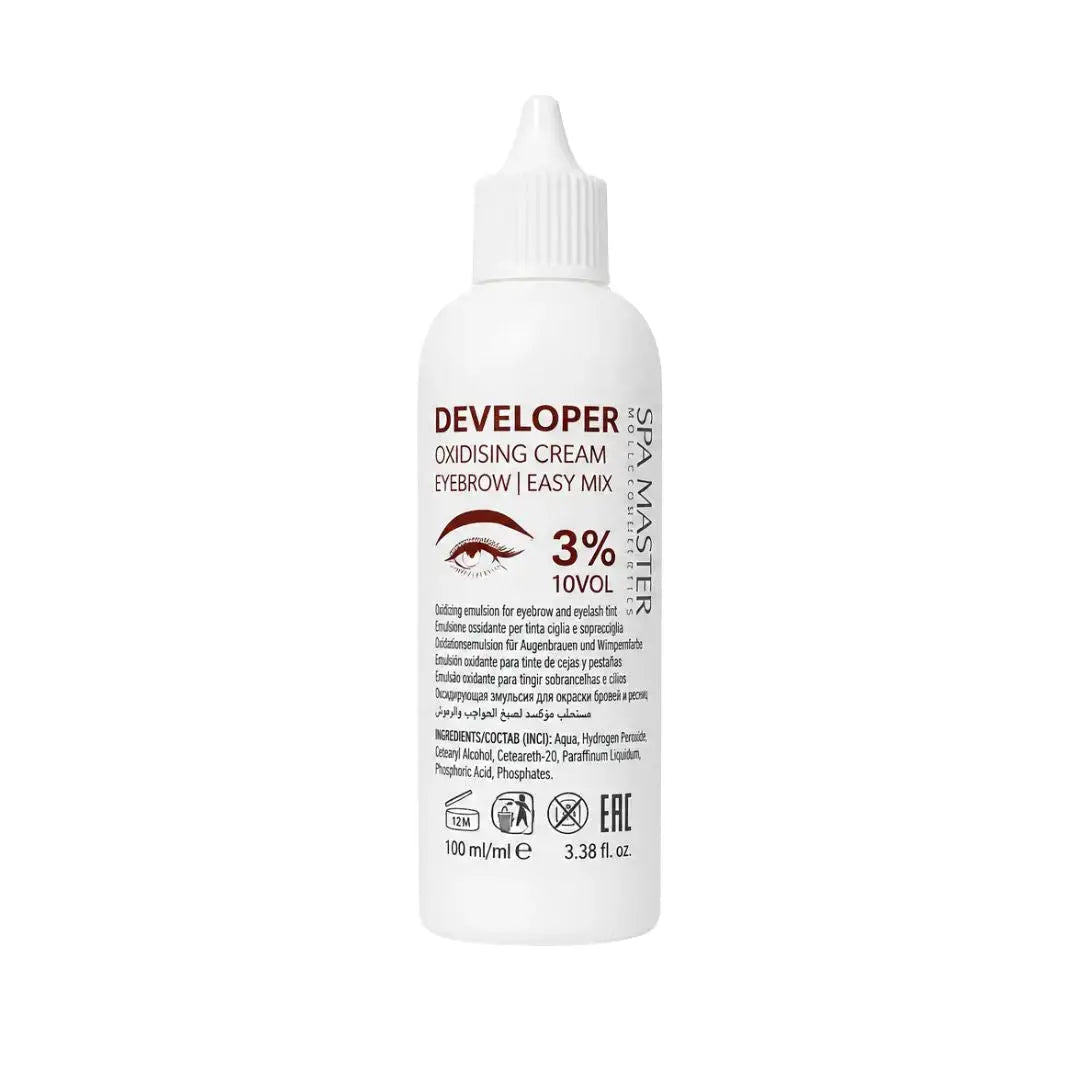 Spa Master Eyelash & Eyebrow Developer 3% SPA MASTER