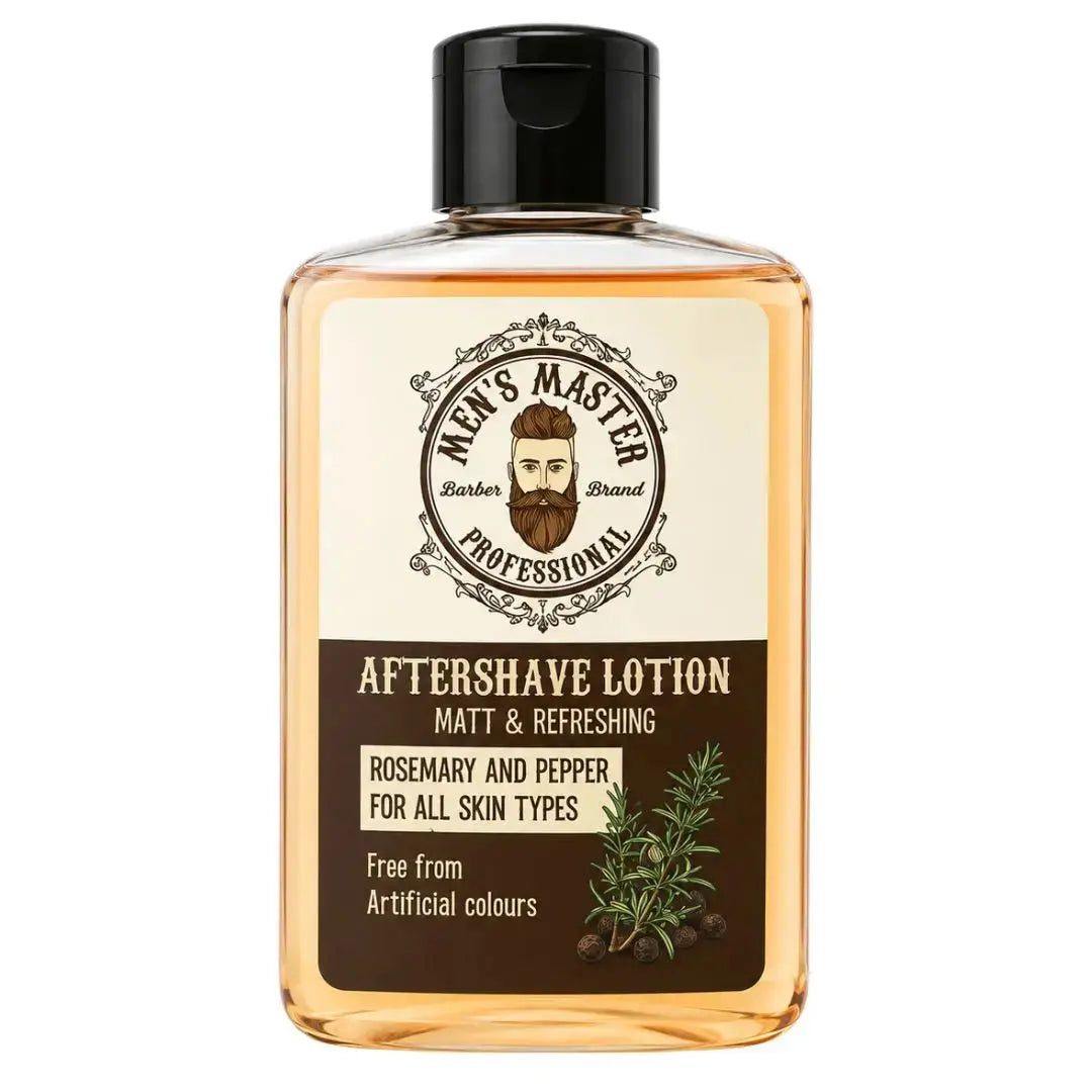 Men's Master Aftershave Lotion Men's Master