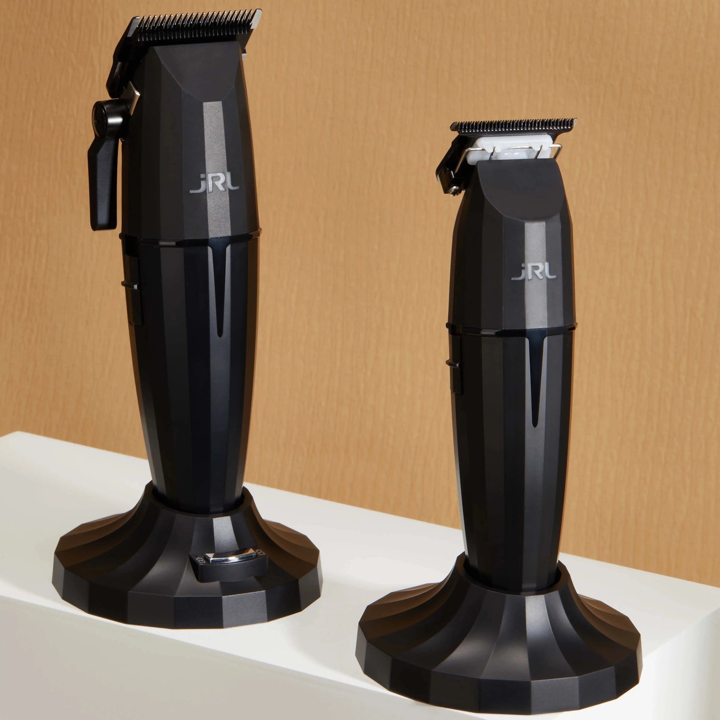 JRL Onyx Collection Combo Kit – Premium Clipper & Trimmer Set - BarberCity