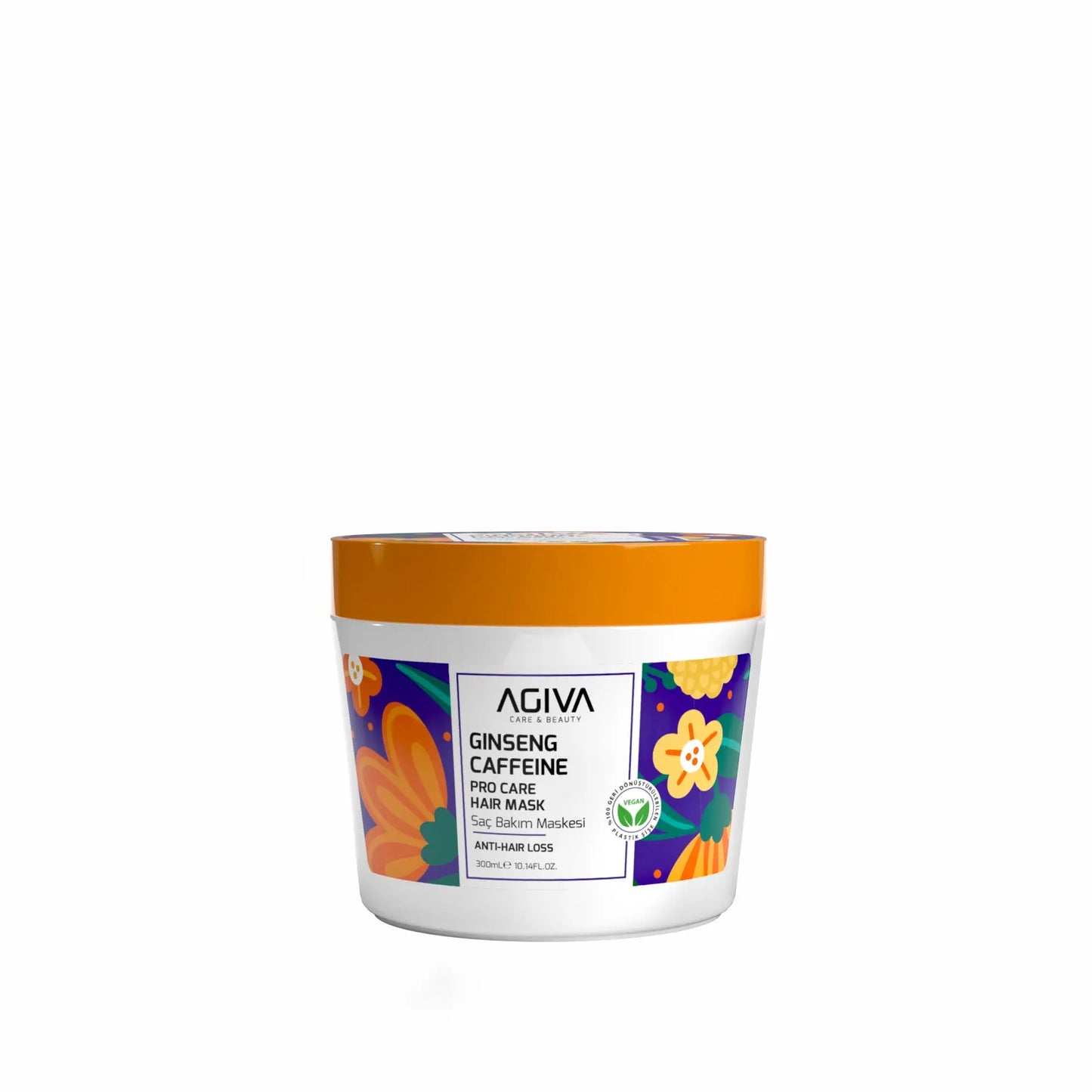 Caffeine Ginseng Pro Care Hair Mask AGIVA