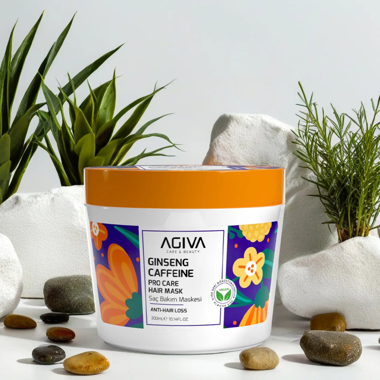 Caffeine Ginseng Pro Care Hair Mask AGIVA