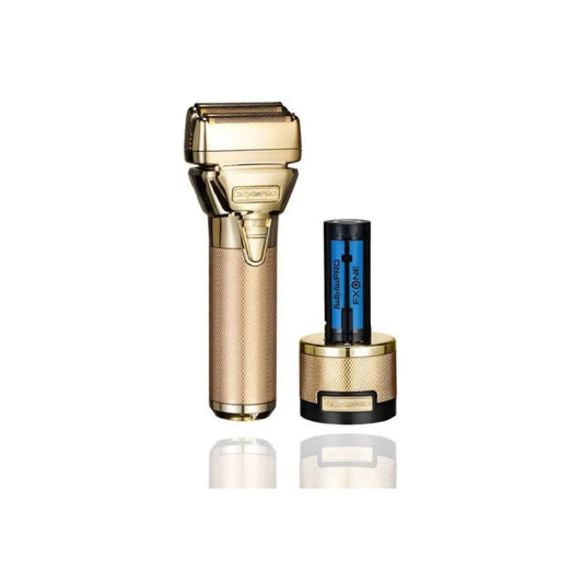 Babyliss Pro Fxone All-Metal Double Foil Gold Shaver BaByliss