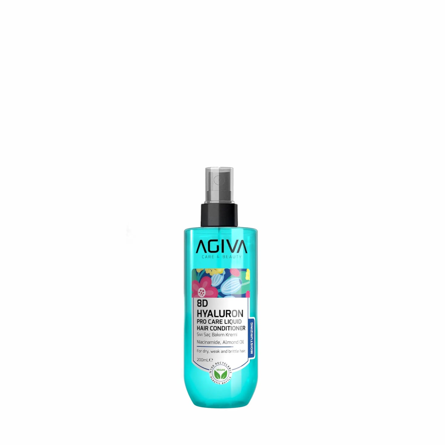 8D Hyaluron Pro Care Liquıd Hair Conditioner AGIVA