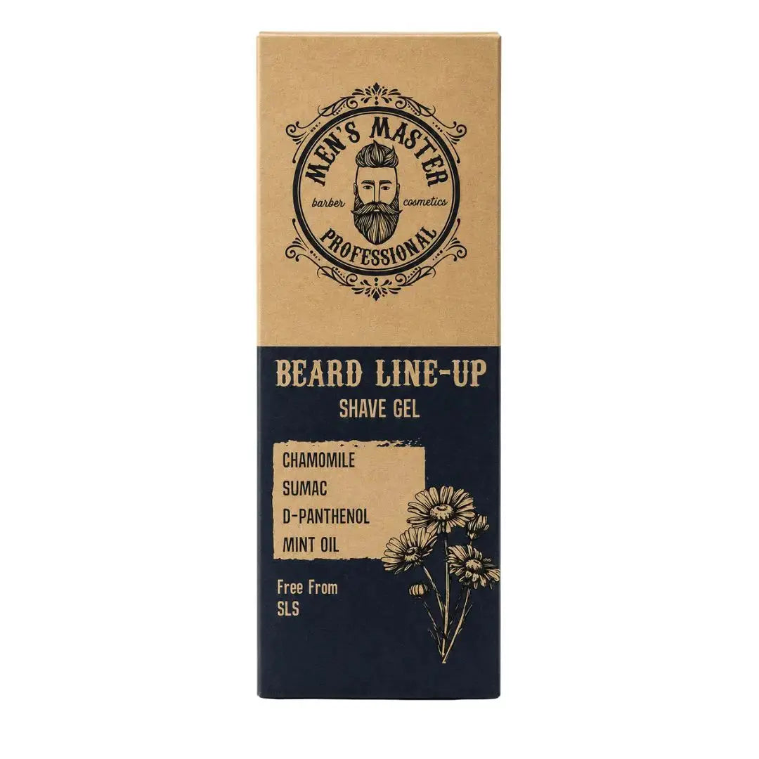 Men's Master Beard Line-Up Shave Gel Men's Master