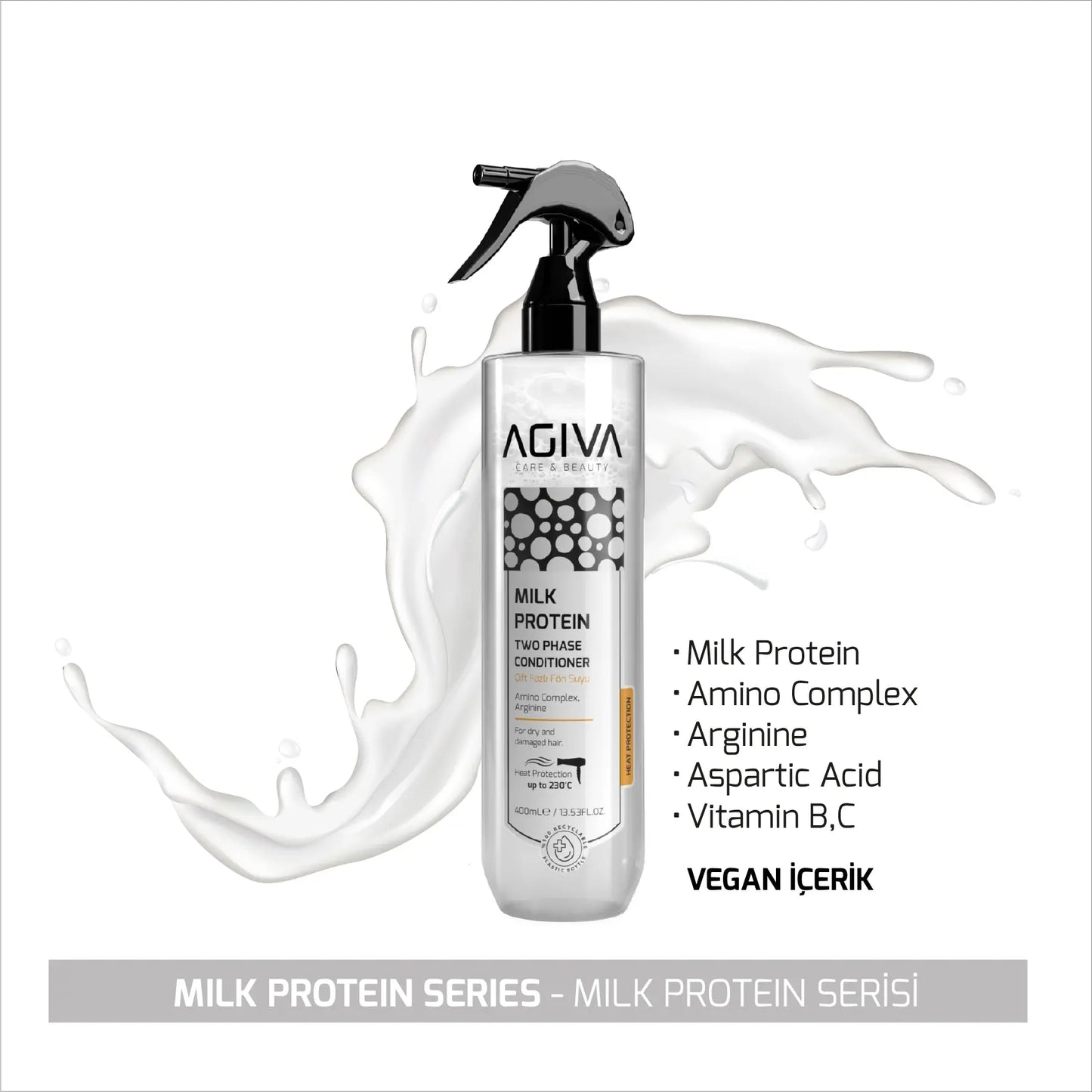 Milk Protein Pro Care Two Phase Conditioner AGIVA
