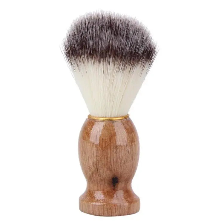 Razor Brush with Wood Handle My Store