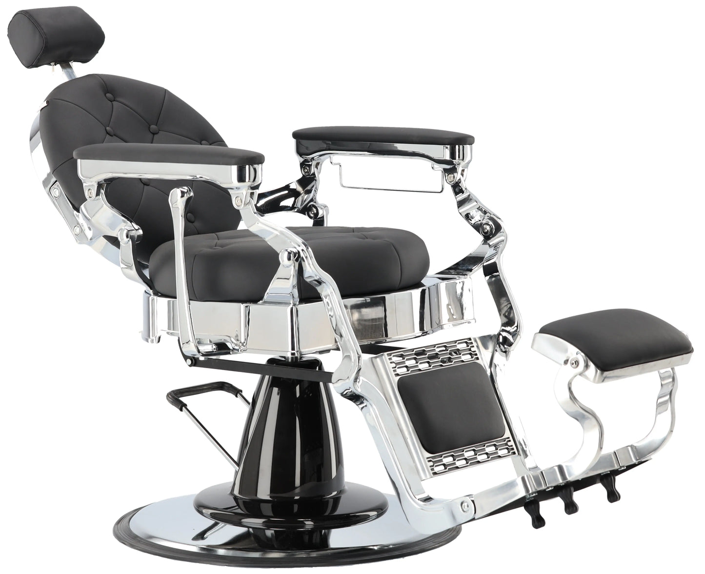 Man's Salon Chair Silvar My Store