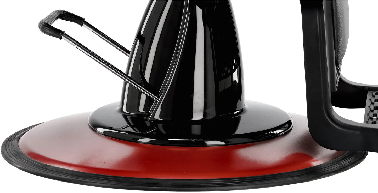 Barber chair Black-RED My Store