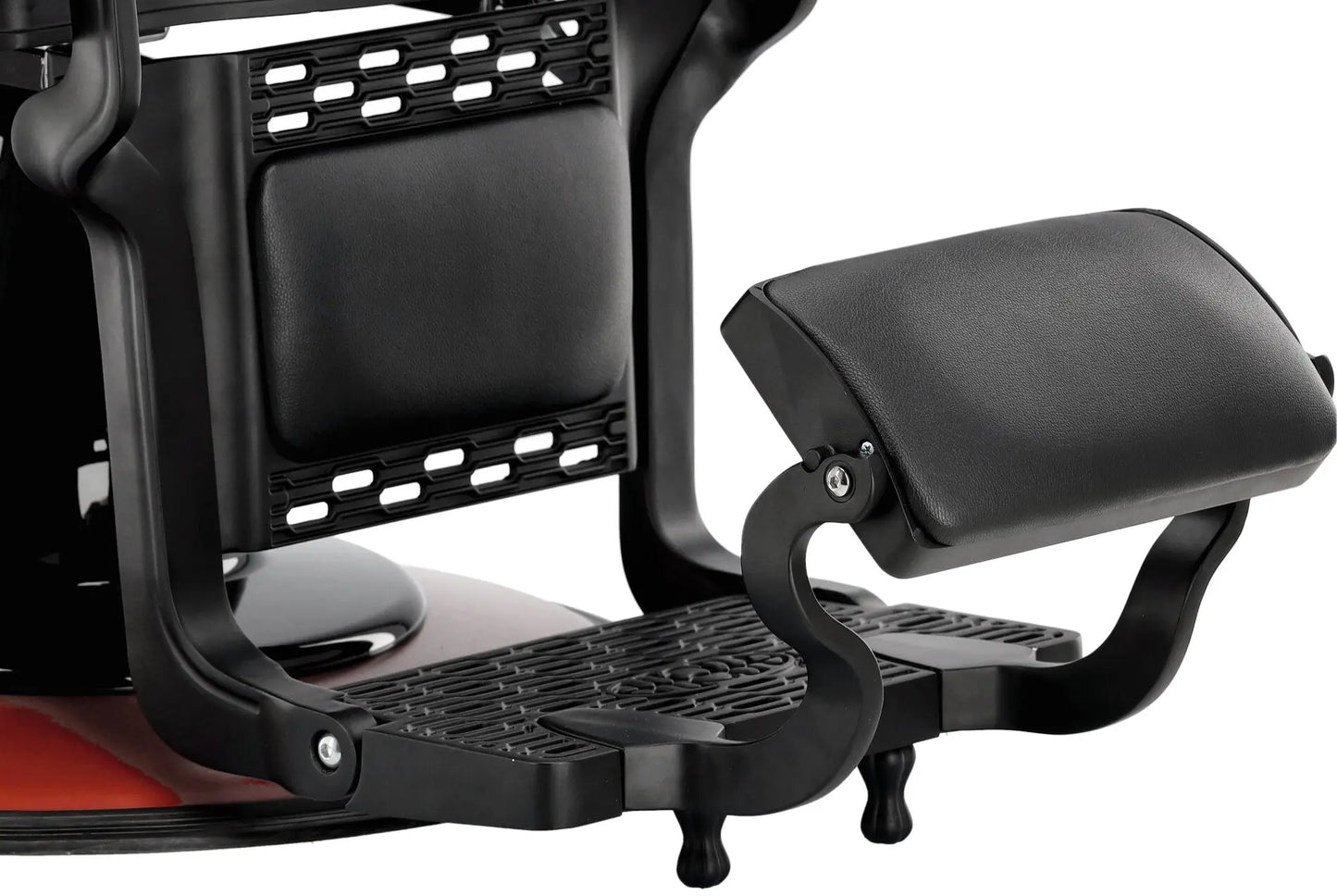Barber chair Black-RED My Store
