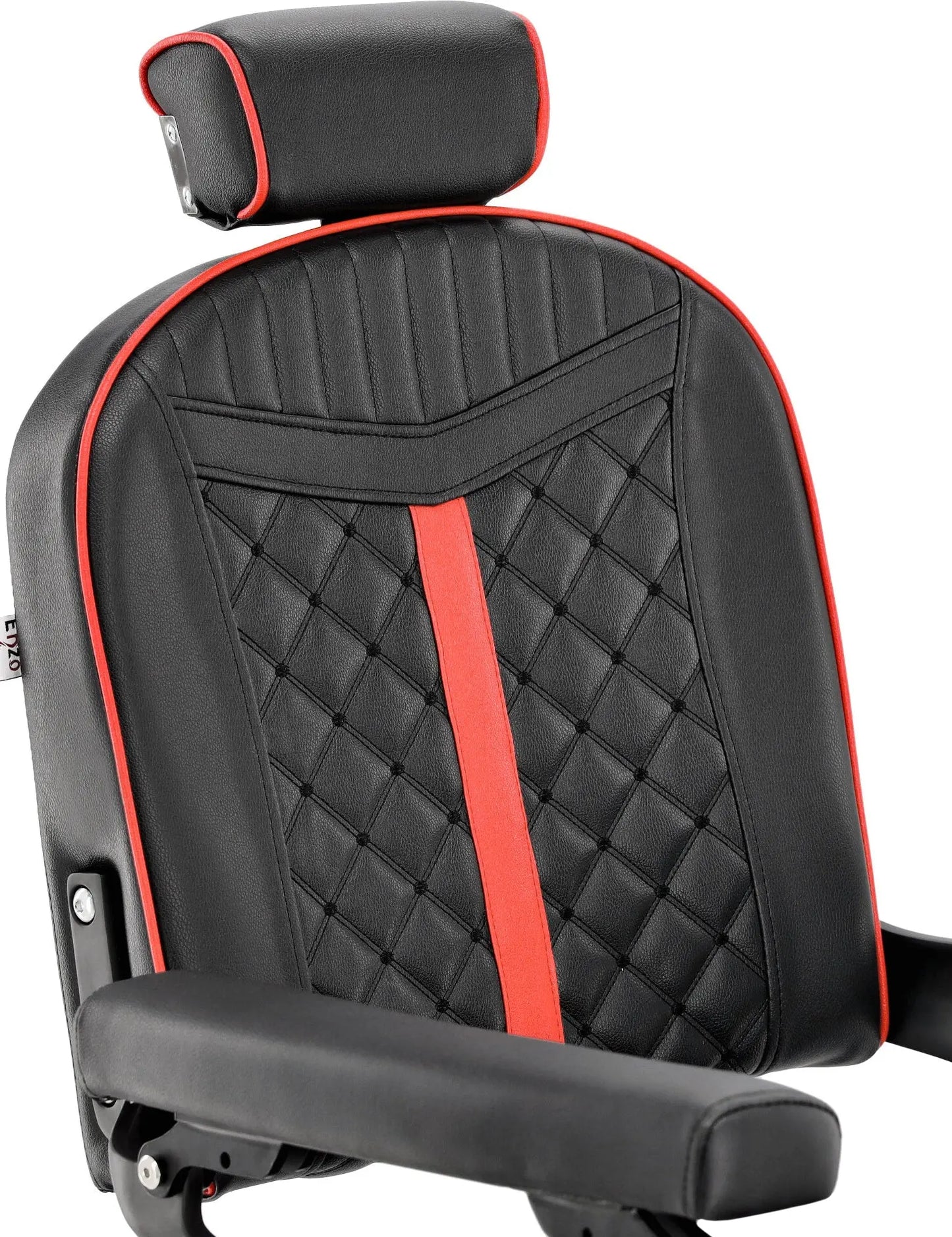 Barber chair Black-RED My Store